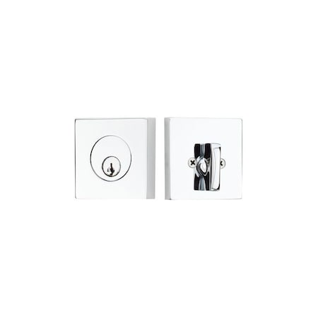 Emtek Bright Chrome Deadbolt 8469US26 8469US26